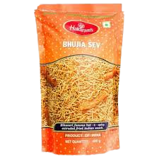 Haldiram Bhujia Sev crispy spicy namkeen snack pack image