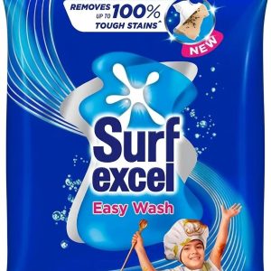 Surf Excel Easy Wash Detergent Powder pack for tough stain removal and clean clothes