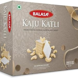 Balasa Kaju Katli soft and delicious cashew burfi sweet box image