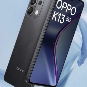 OPPO K13 smartphone sleek design with powerful camera and large display image